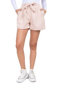 Short monocolor cintura elástica sold by Shasa