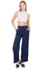 Pantalón recto cintura alta sold by Shasa