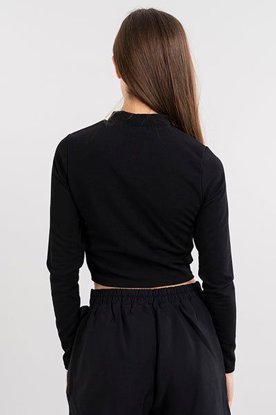 Top Bustier Mesh Cut Out sold by Shasa product image thumbnail 4