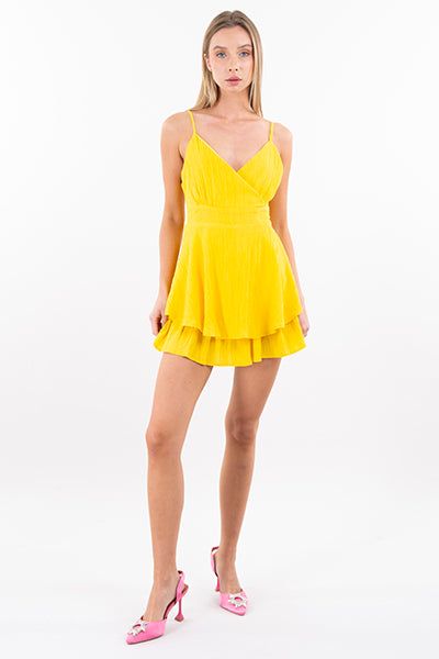 Vestido mini olanes sold by Shasa