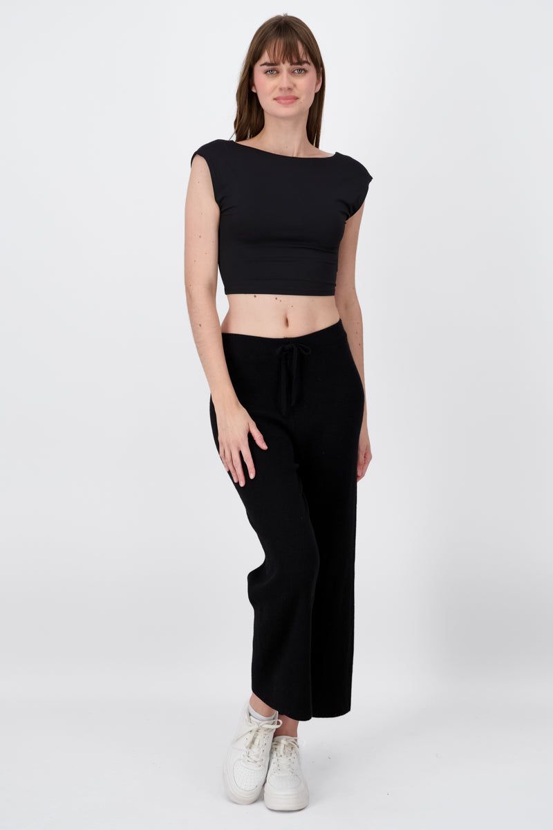 Pantalón Rectos Cintura Elástica sold by Shasa