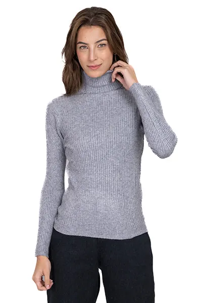 Top acanalado manga larga sold by Shasa