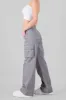 Jeans cargo wide leg lisos sold by Shasa