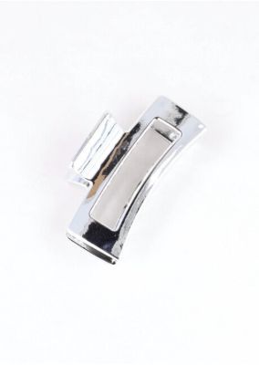 Pinza rectangular metálica sold by Shasa