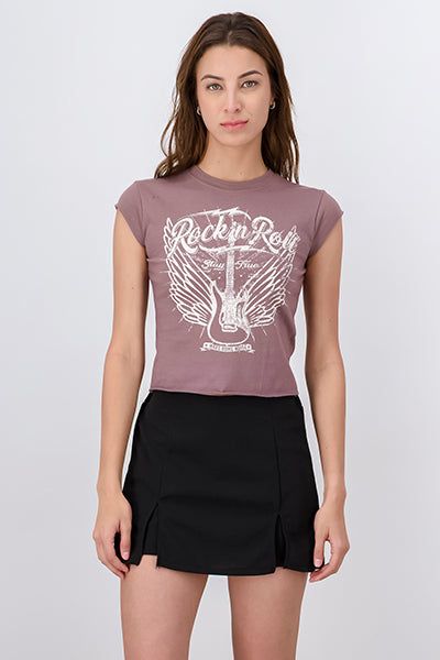 Top manga corta Rock n Roll sold by Shasa product image thumbnail 2