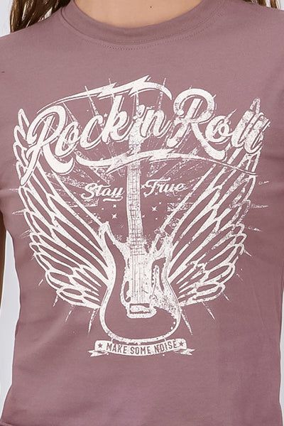 Top manga corta Rock n Roll sold by Shasa product image thumbnail 5