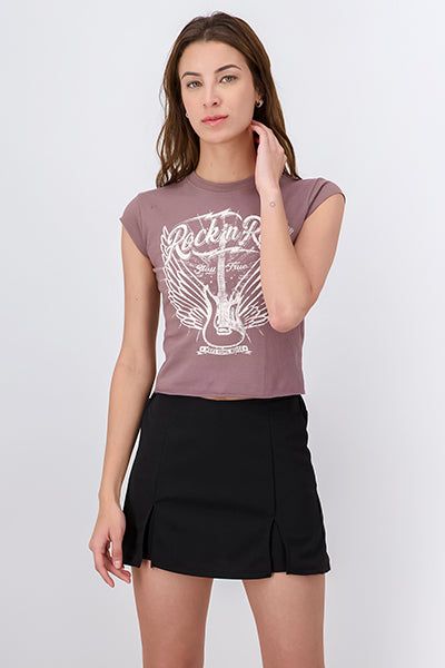 Top manga corta Rock n Roll sold by Shasa