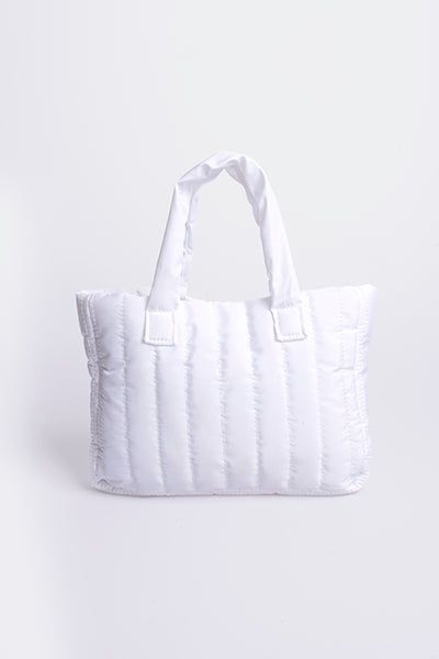 Bolso tote capitonado sold by Shasa