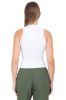 Top tank acanalado cuello alto sold by Shasa
