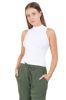 Top tank acanalado cuello alto sold by Shasa