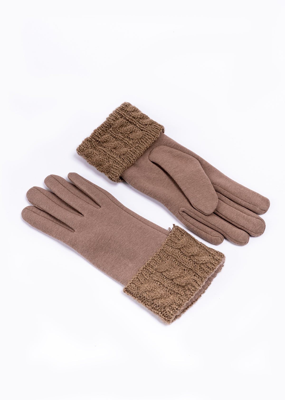 Guantes tejidos trenza sold by Shasa