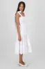Vestido midi olanes sold by Shasa