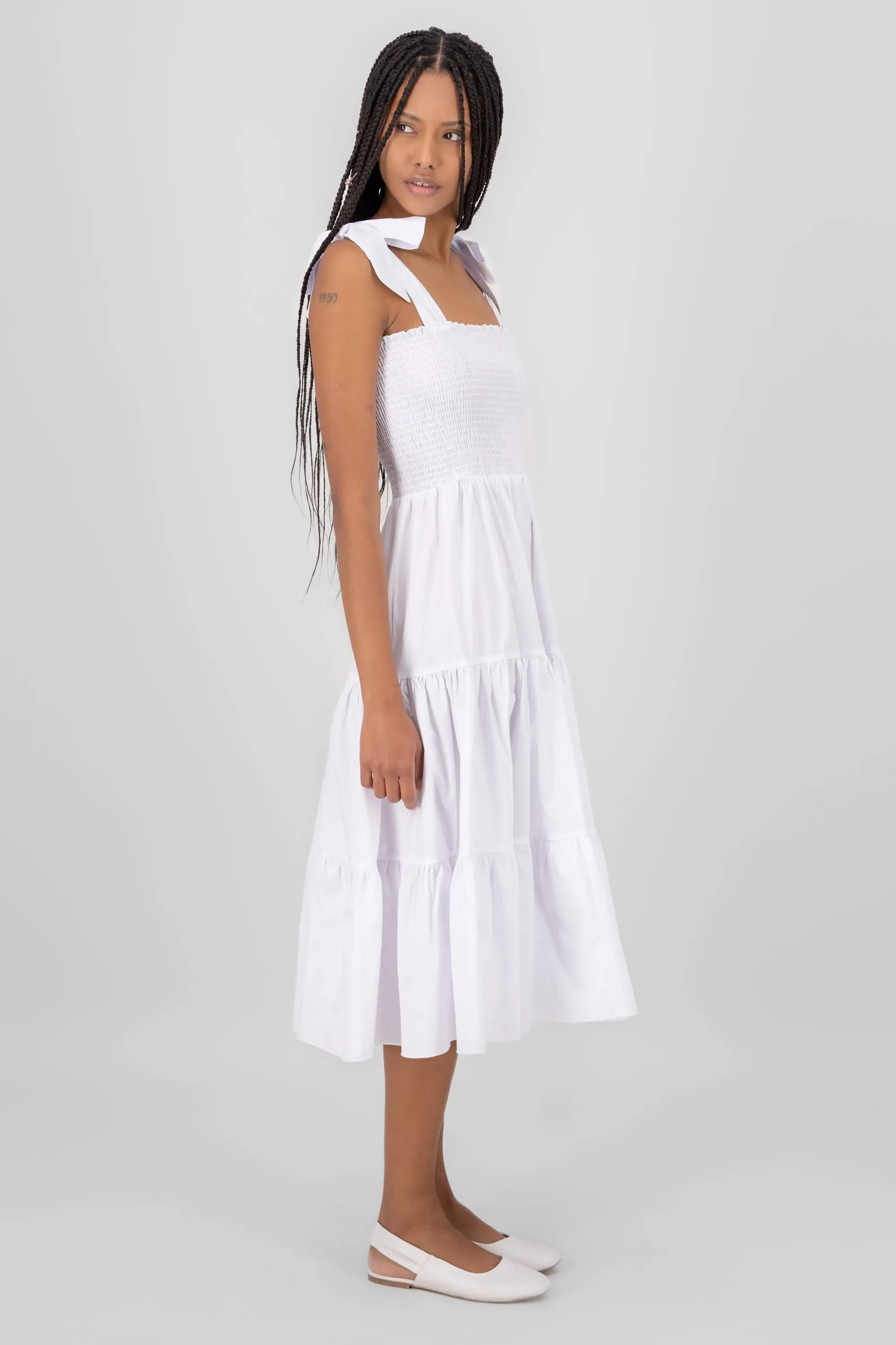 Vestido midi olanes sold by Shasa product image thumbnail 3