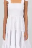 Vestido midi olanes sold by Shasa