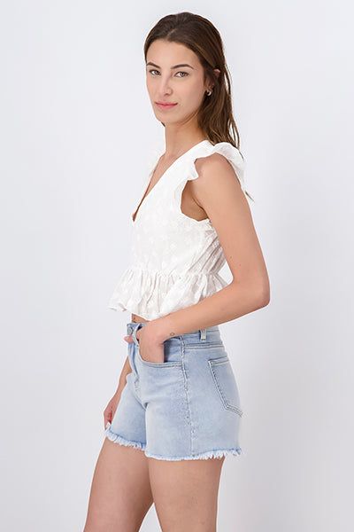 Blusa olanes bordado flores sold by Shasa product image thumbnail 3