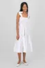 Vestido midi olanes sold by Shasa