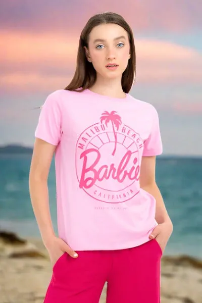 Playera Barbie Over sold by Shasa