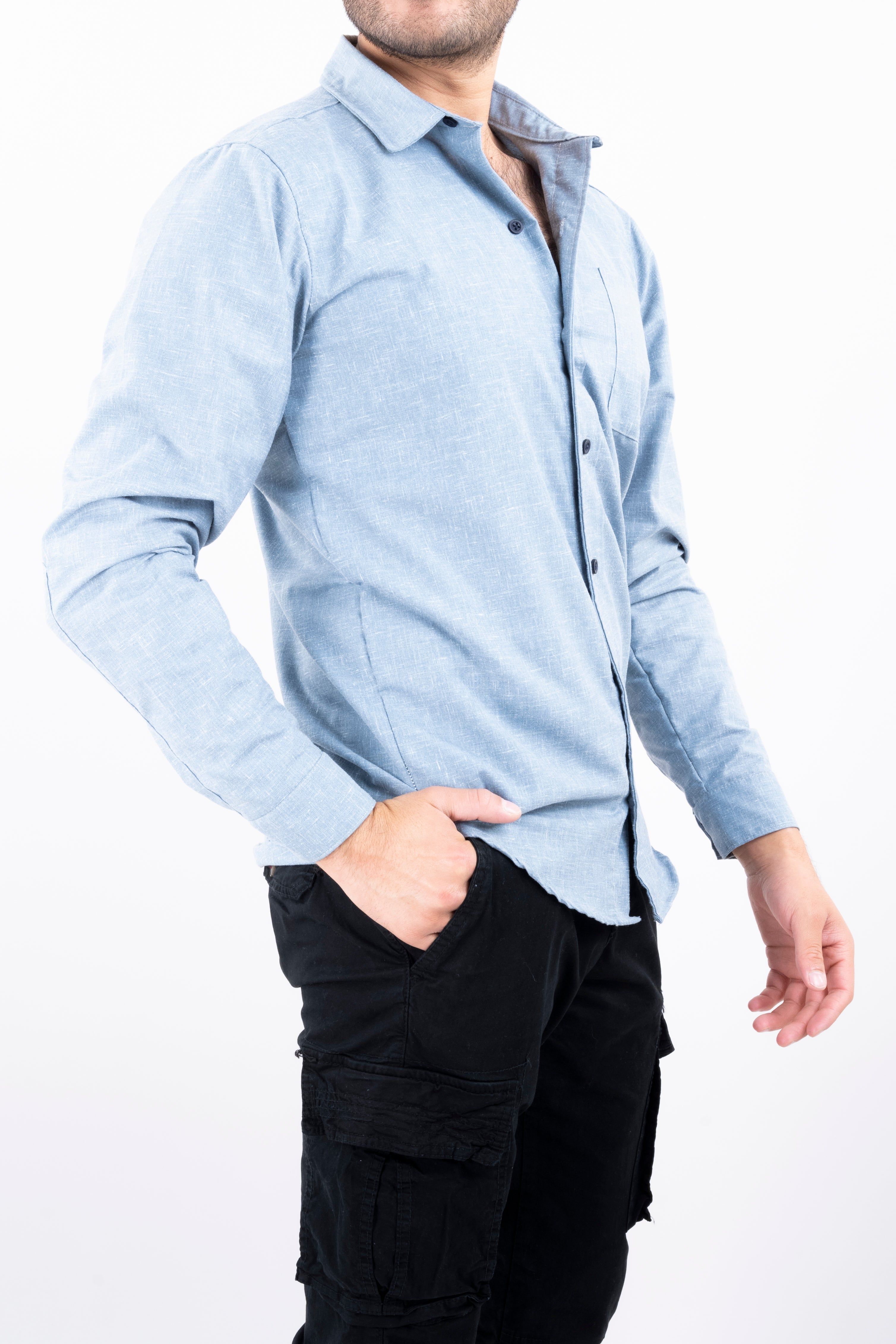 Camisa efecto lino sold by Shasa product image thumbnail 2