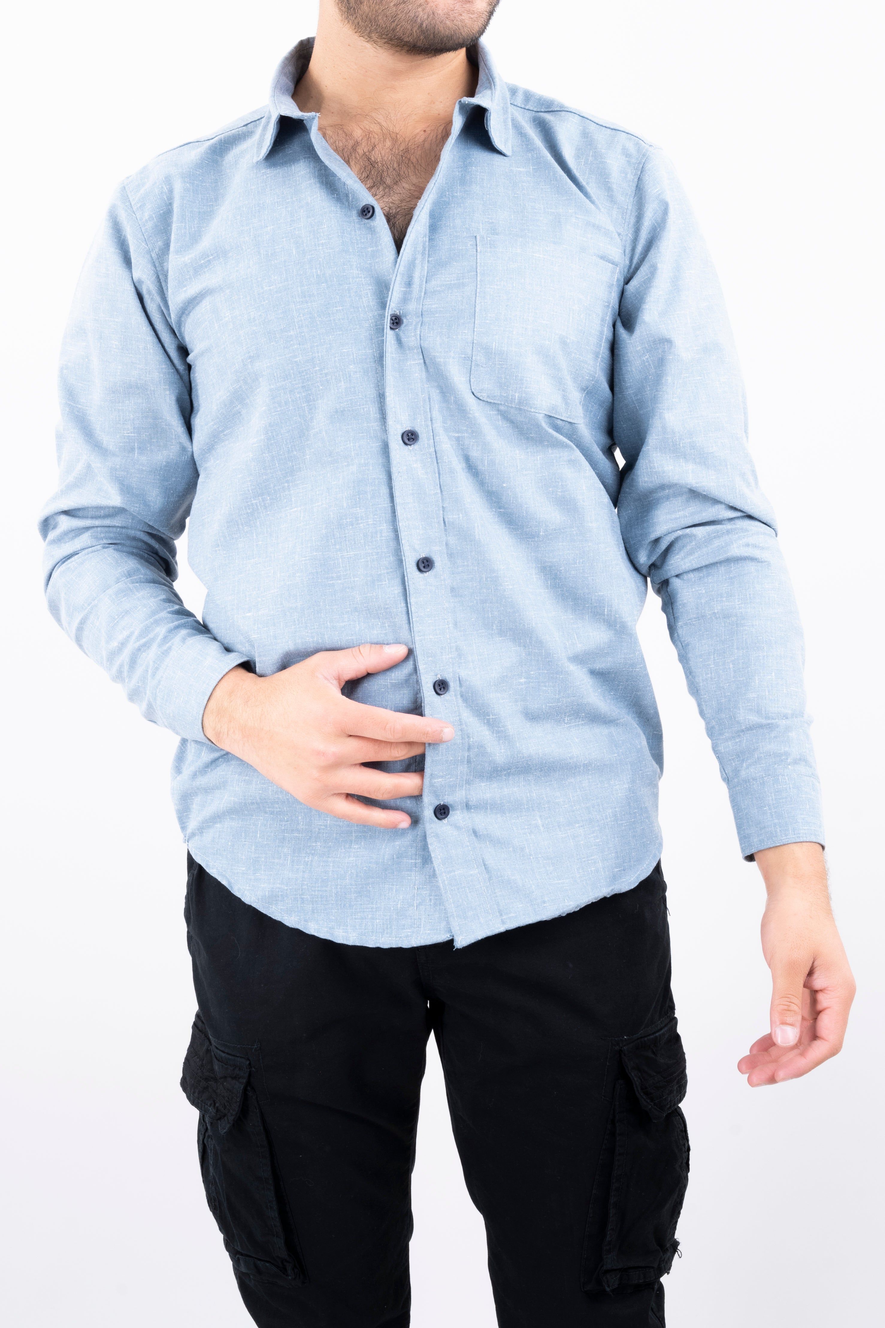 Camisa efecto lino sold by Shasa product image thumbnail 4