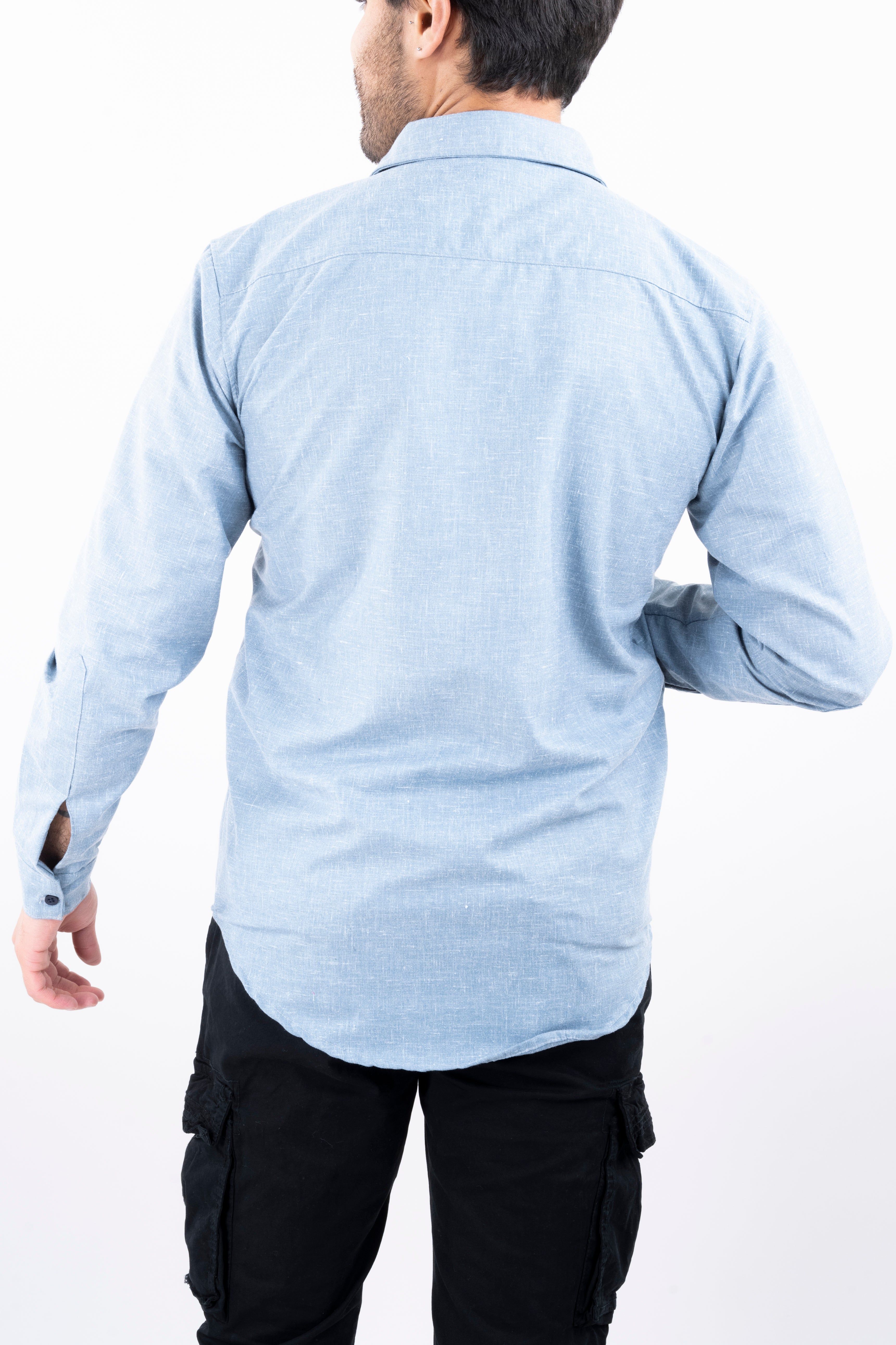 Camisa efecto lino sold by Shasa product image thumbnail 3