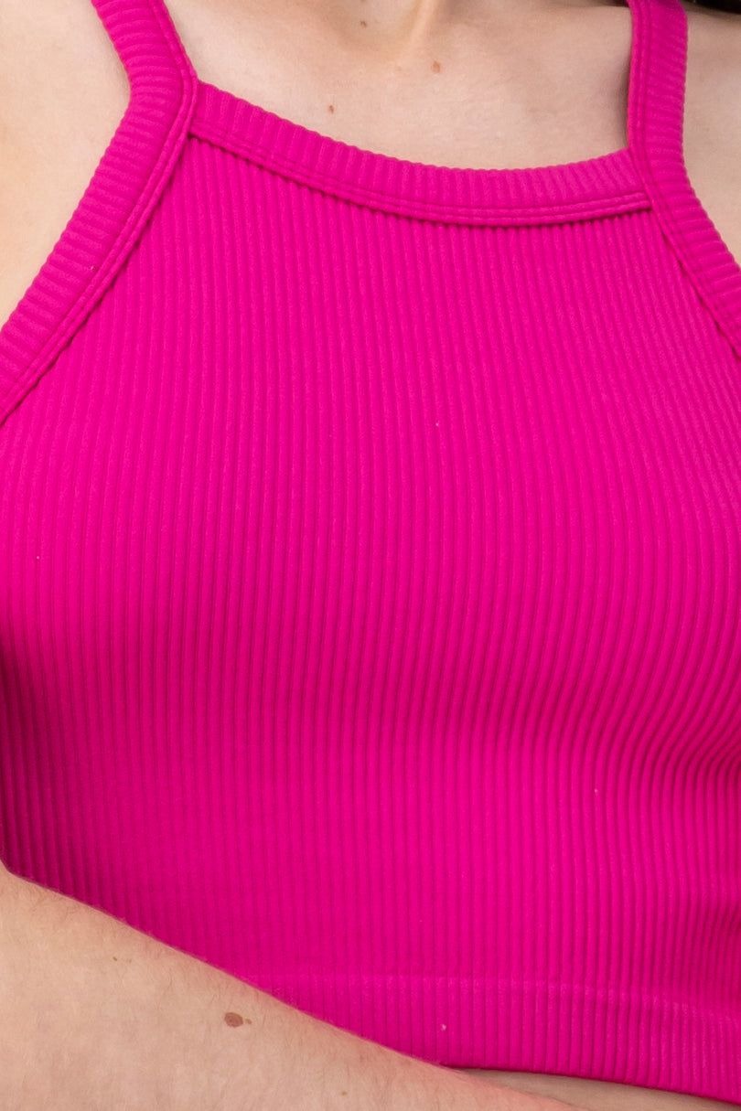 Top halter acanalado monocolor sold by Shasa product image thumbnail 5