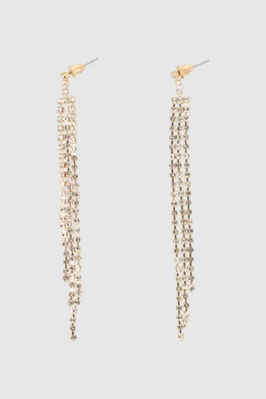 ARETES CRISTALES CAÍDA sold by Shasa