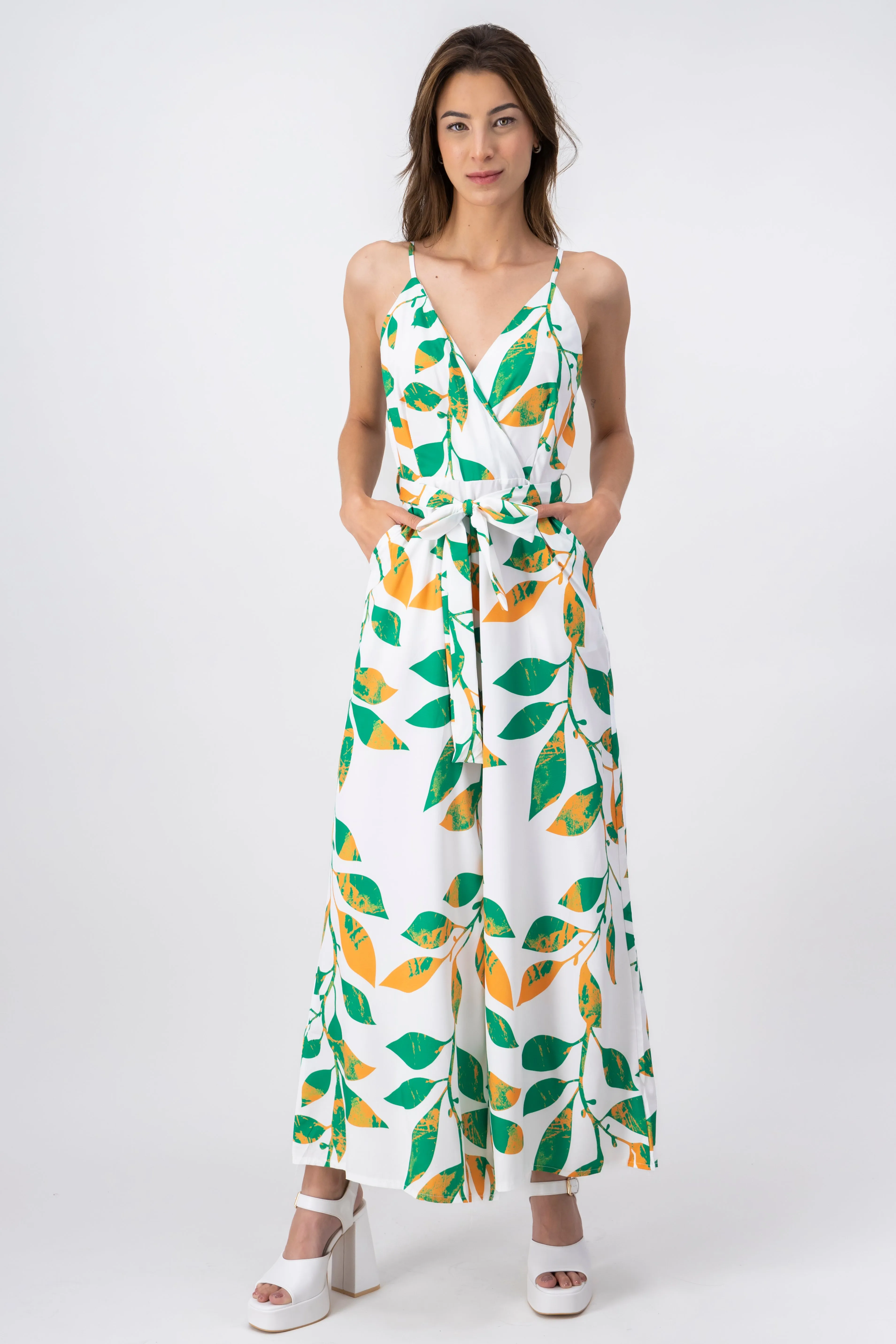 Jumpsuit maxi cruzado sold by Shasa product image thumbnail 2