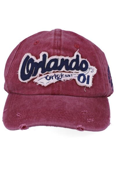 Gorra Orlando parche destrucciones sold by Shasa product image thumbnail 3