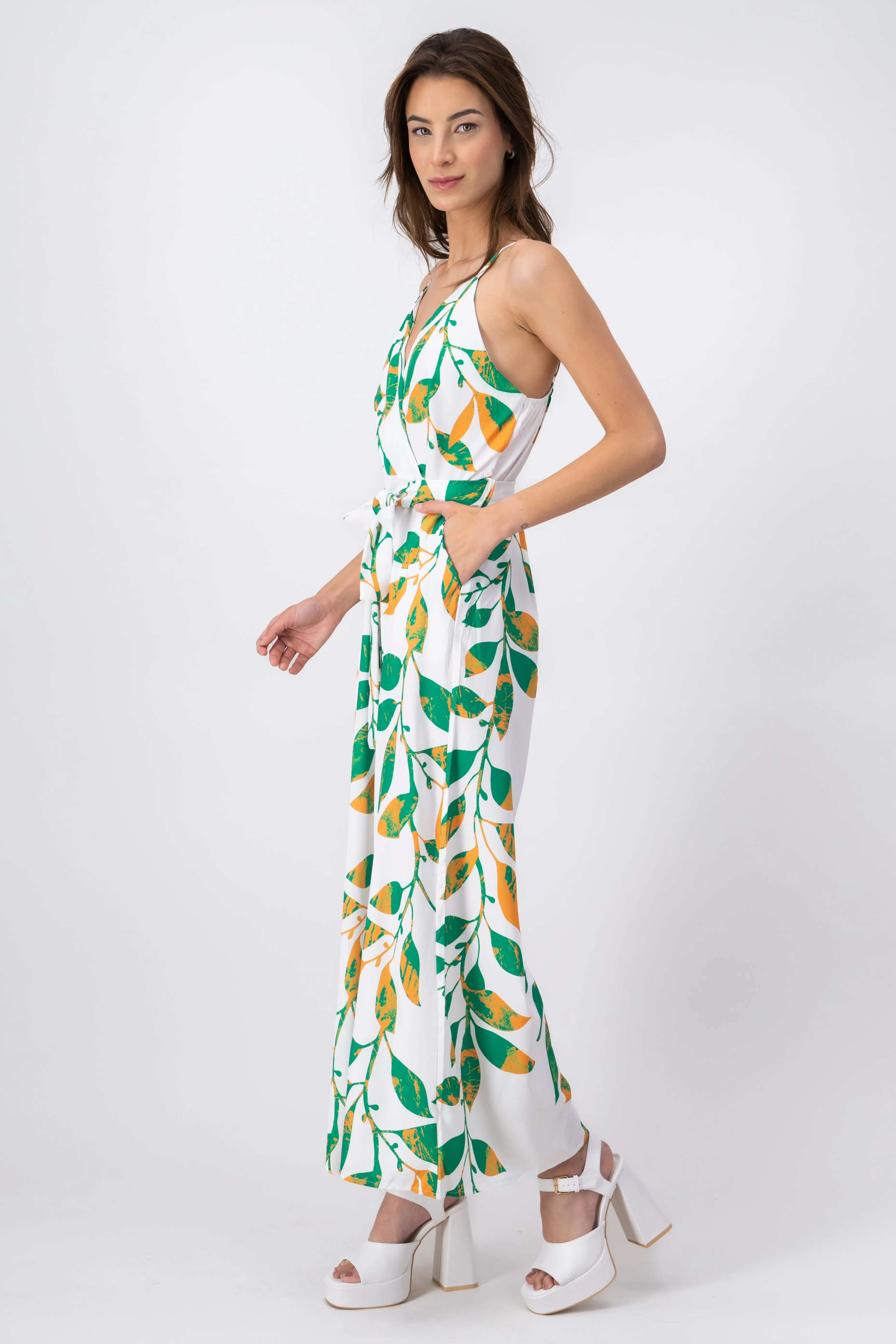 Jumpsuit maxi cruzado sold by Shasa product image thumbnail 3
