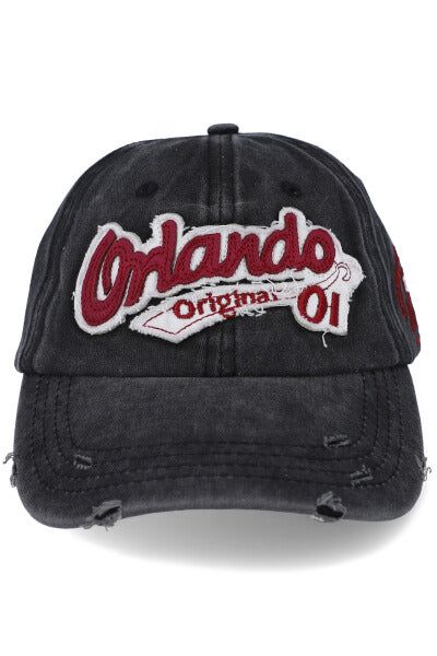 Gorra Orlando parche destrucciones sold by Shasa