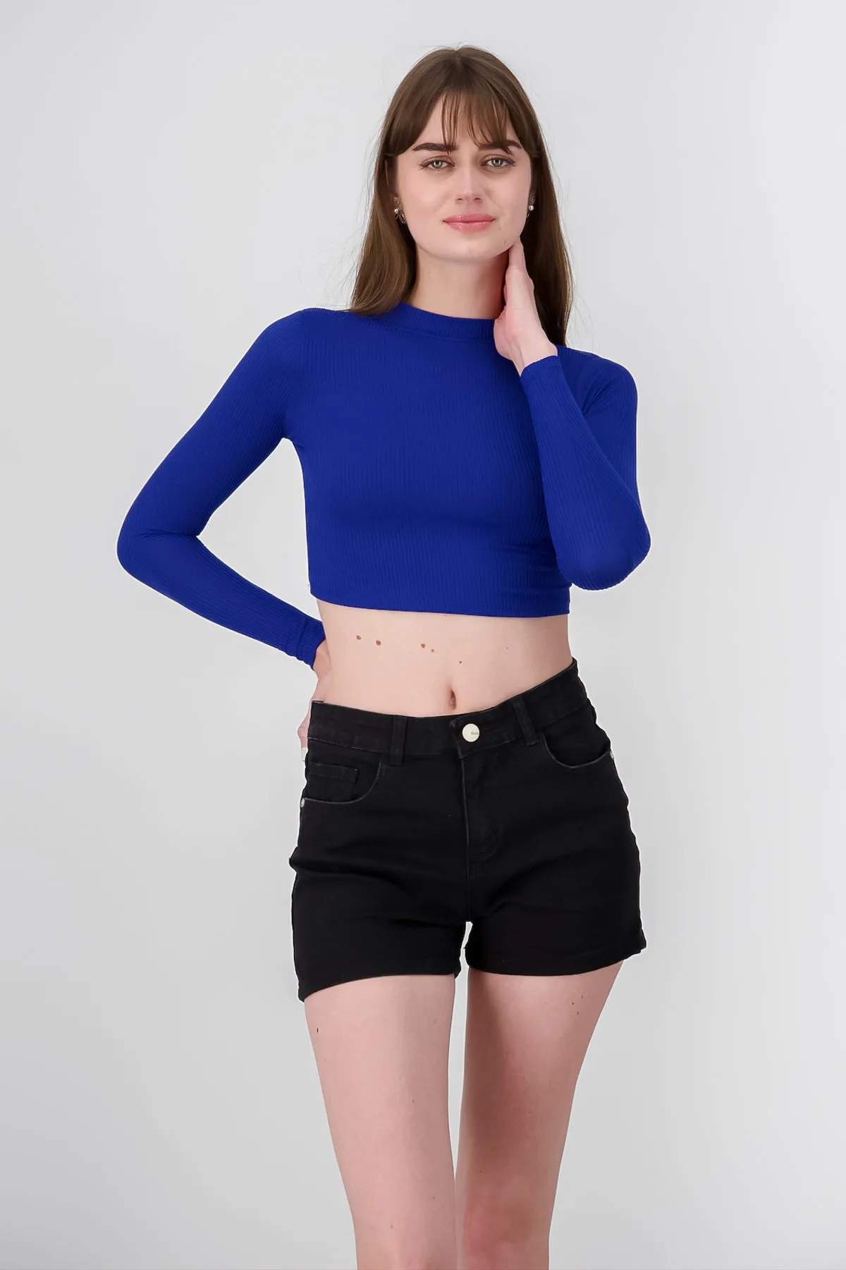 Top Acanalado Manga Larga sold by Shasa product image thumbnail 2