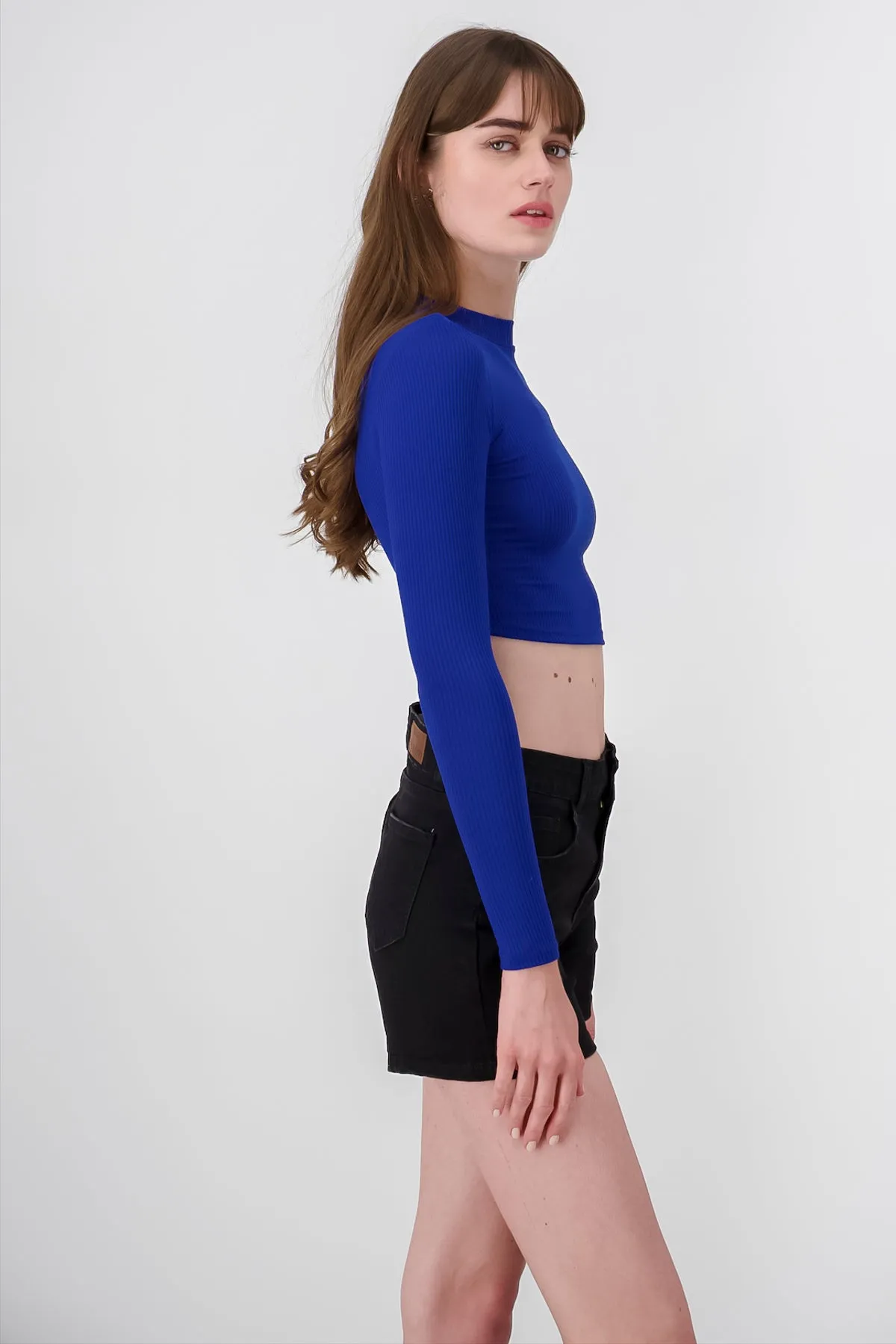 Top Acanalado Manga Larga sold by Shasa product image thumbnail 3