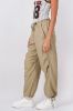 Pantalón jogger tobillo elástico sold by Shasa
