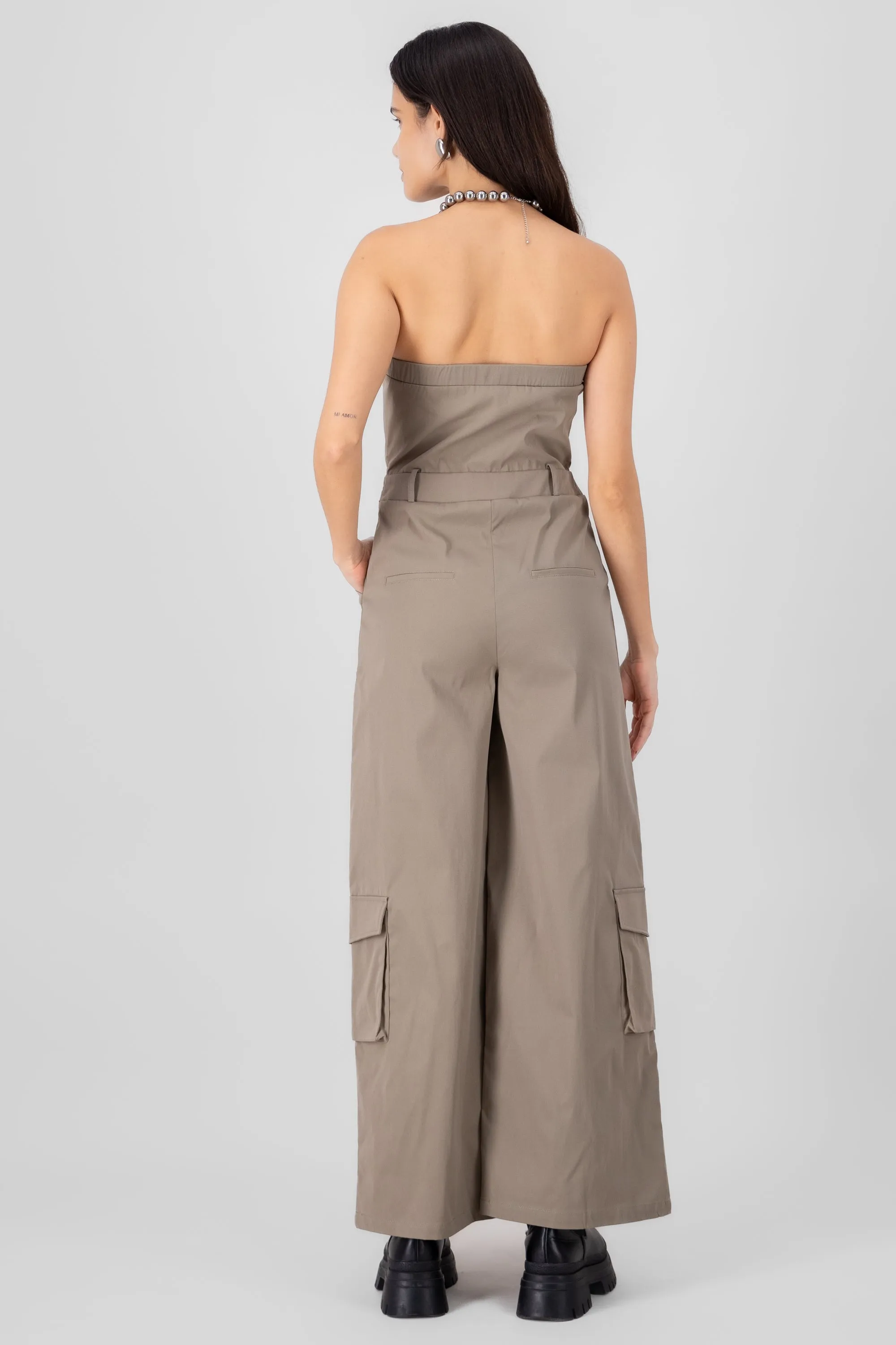 Jumpsuit cargo liso sold by Shasa product image thumbnail 4