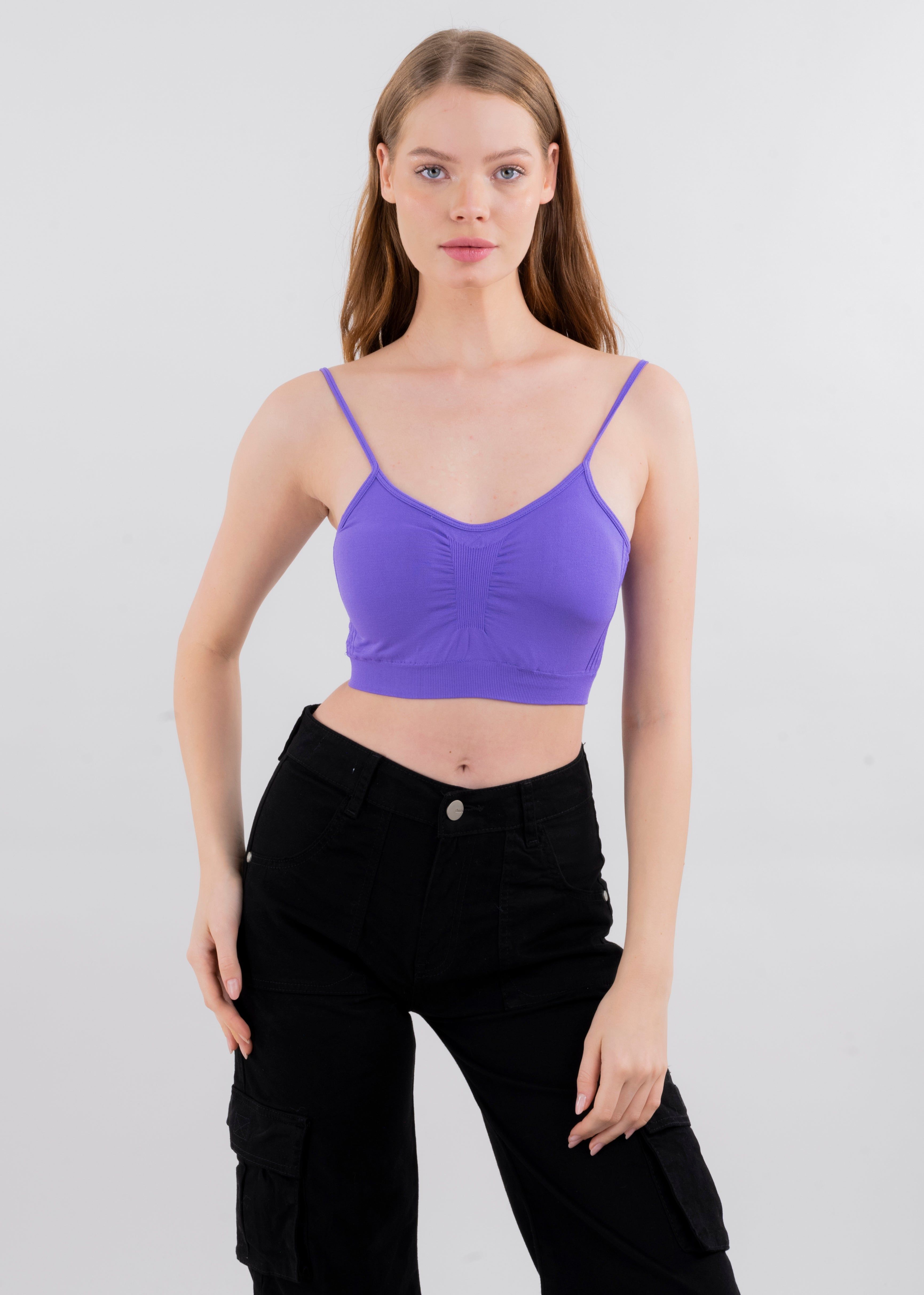 Bralette tirantes delgados sold by Shasa product image thumbnail 2
