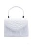 Bolsa crossbody cocodrilo cadenas sold by Shasa