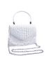 Bolsa crossbody cocodrilo cadenas sold by Shasa
