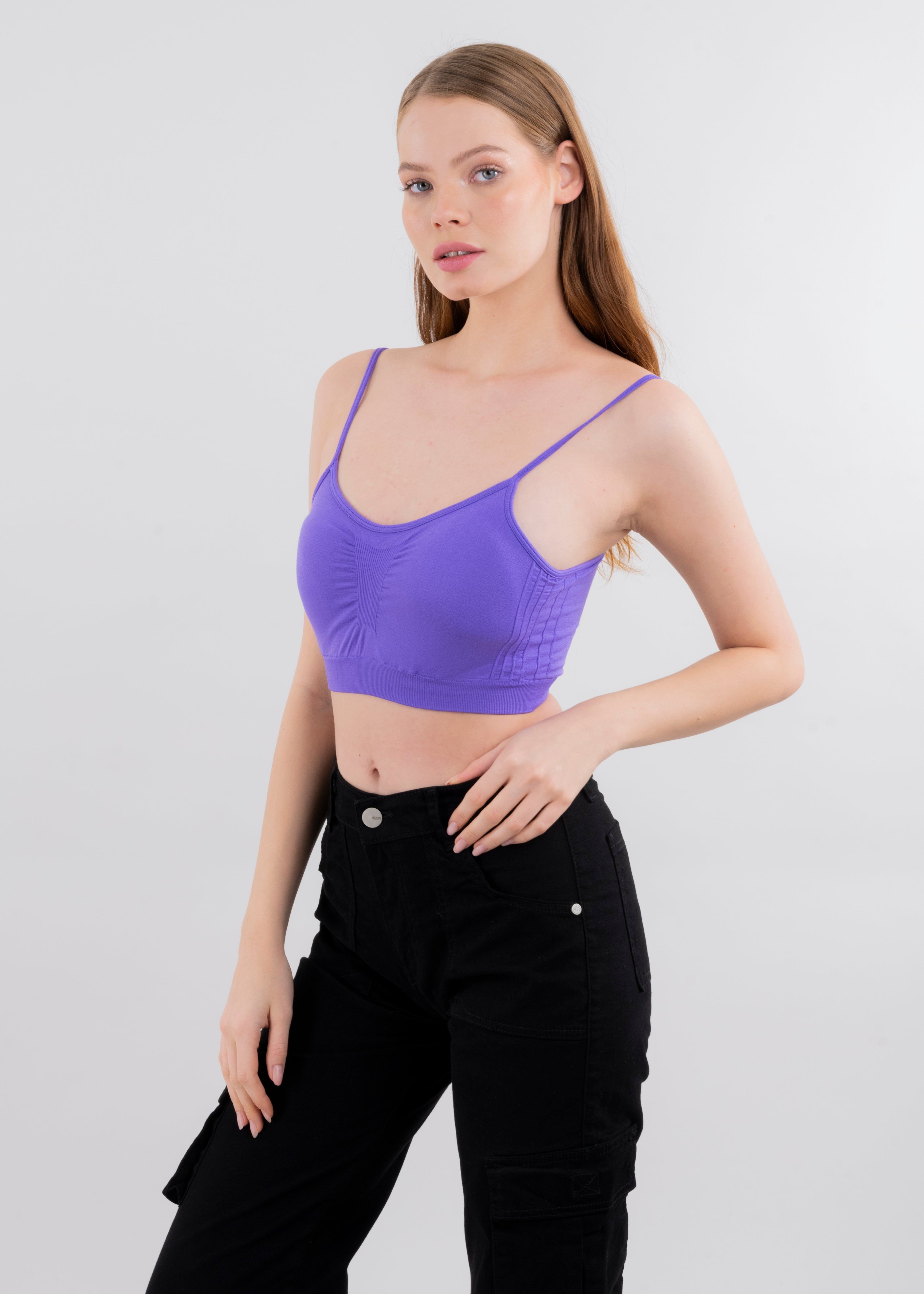 Bralette tirantes delgados sold by Shasa product image thumbnail 3