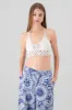Top crochet liso sold by Shasa