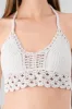Top crochet liso sold by Shasa