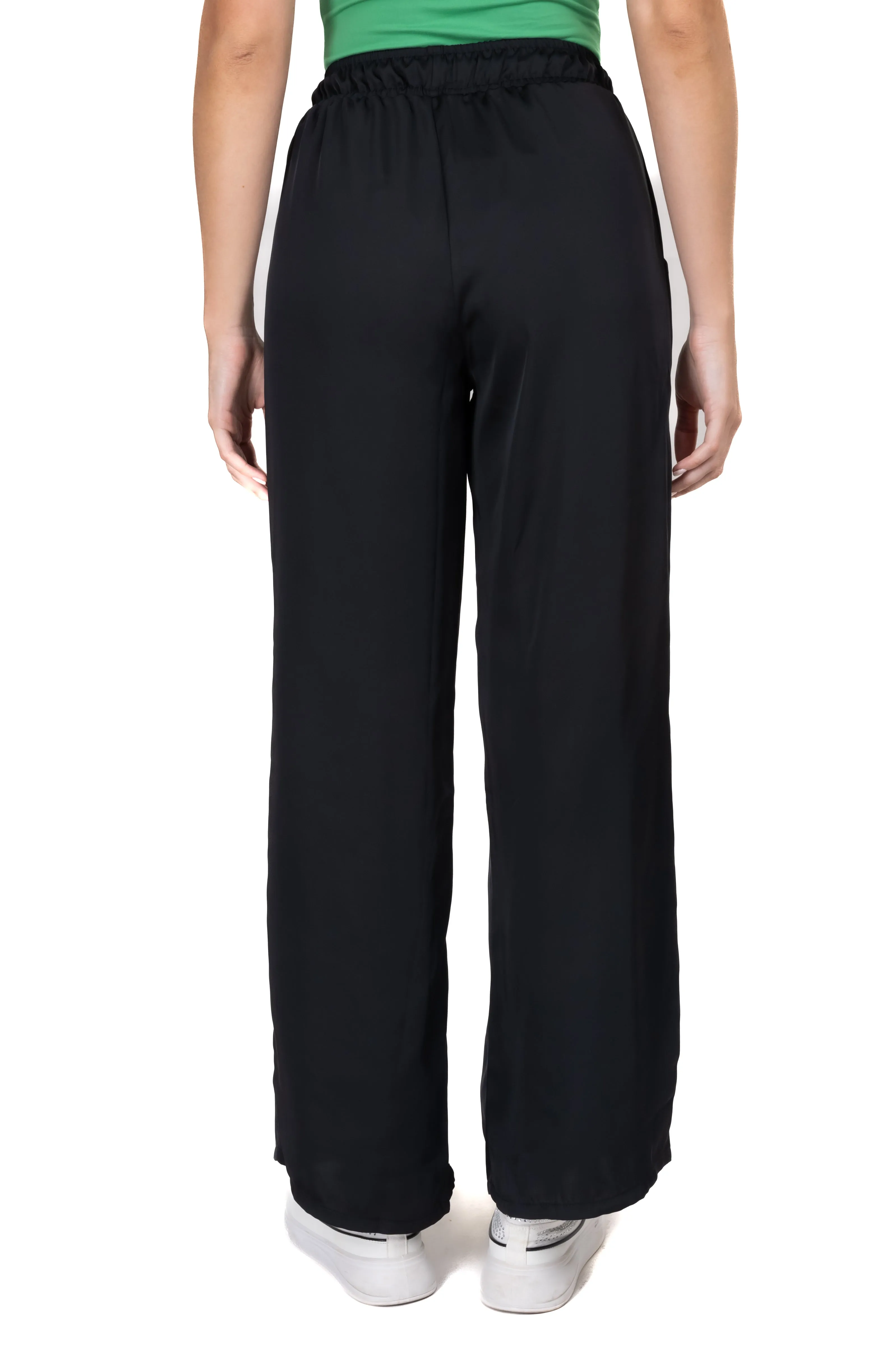 Pantalón wide leg satinado cintas sold by Shasa product image thumbnail 4