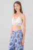 Top crochet liso sold by Shasa