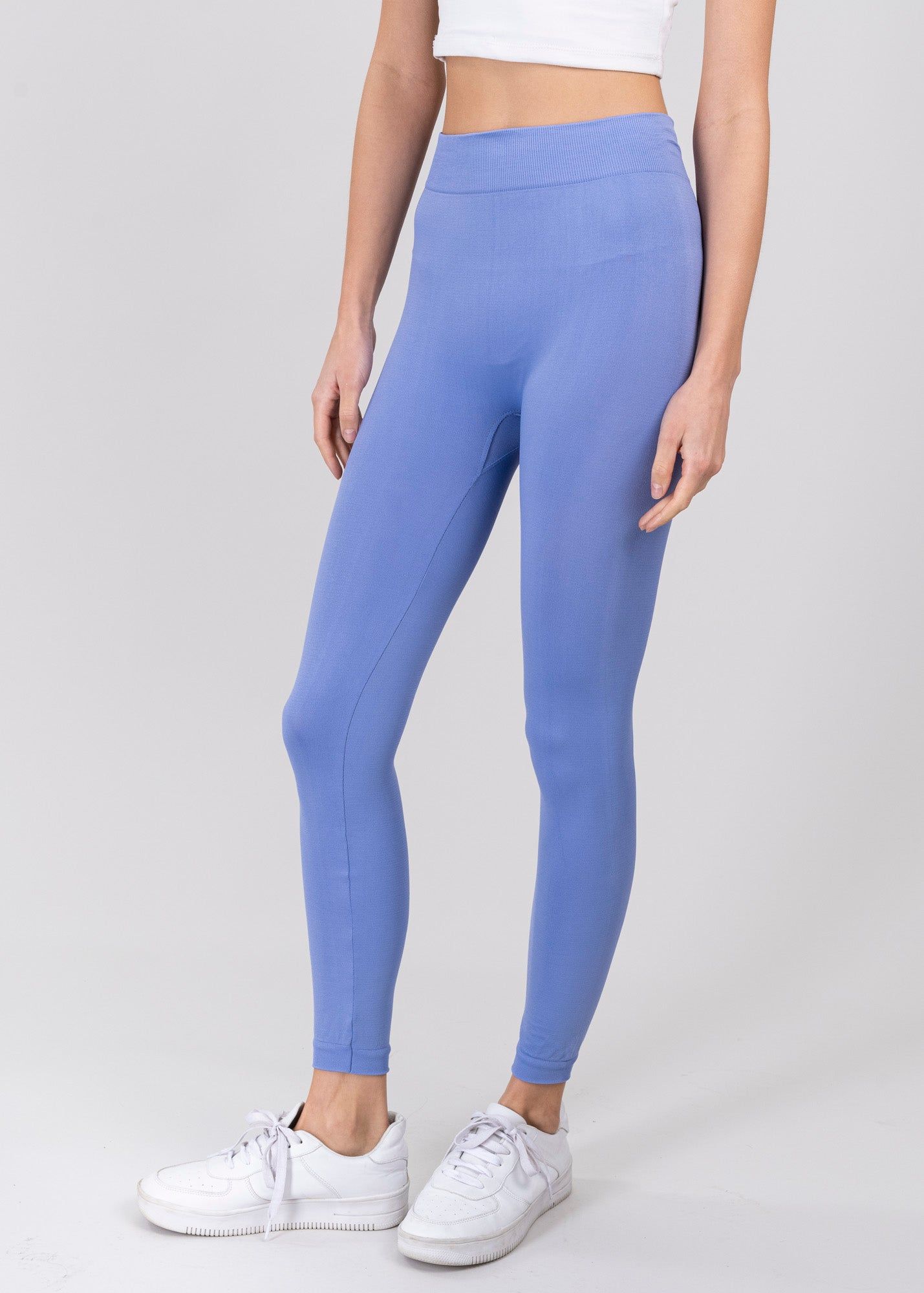 Leggings seamless cintura media sold by Shasa product image thumbnail 3