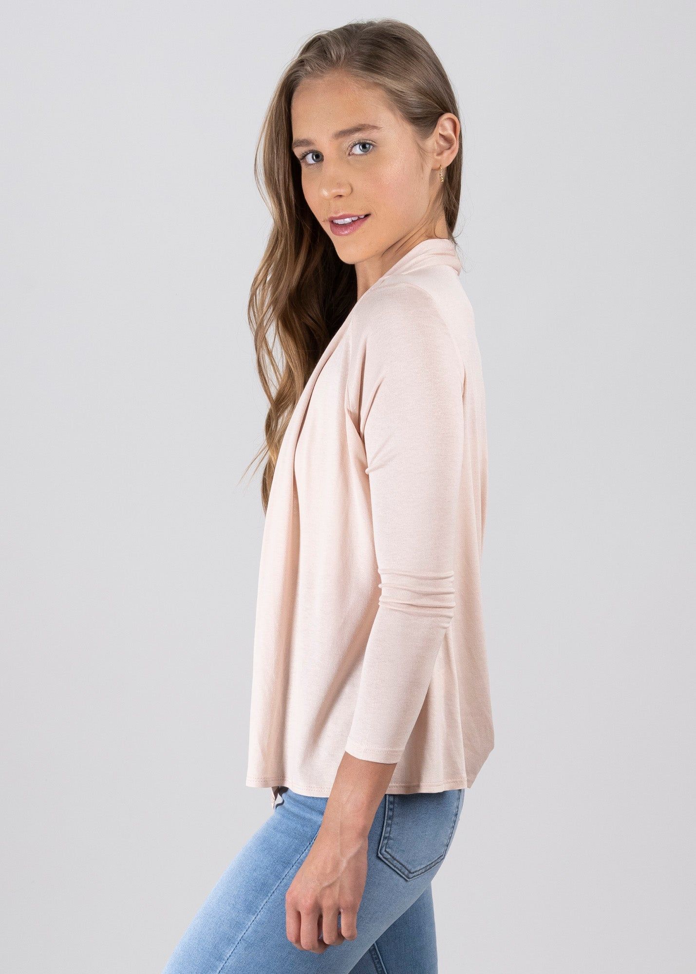 Cárdigan liso caída cascada sold by Shasa product image thumbnail 3