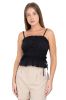 Top lace up tirantes sold by Shasa