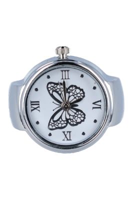 Anillo reloj mariposa sold by Shasa