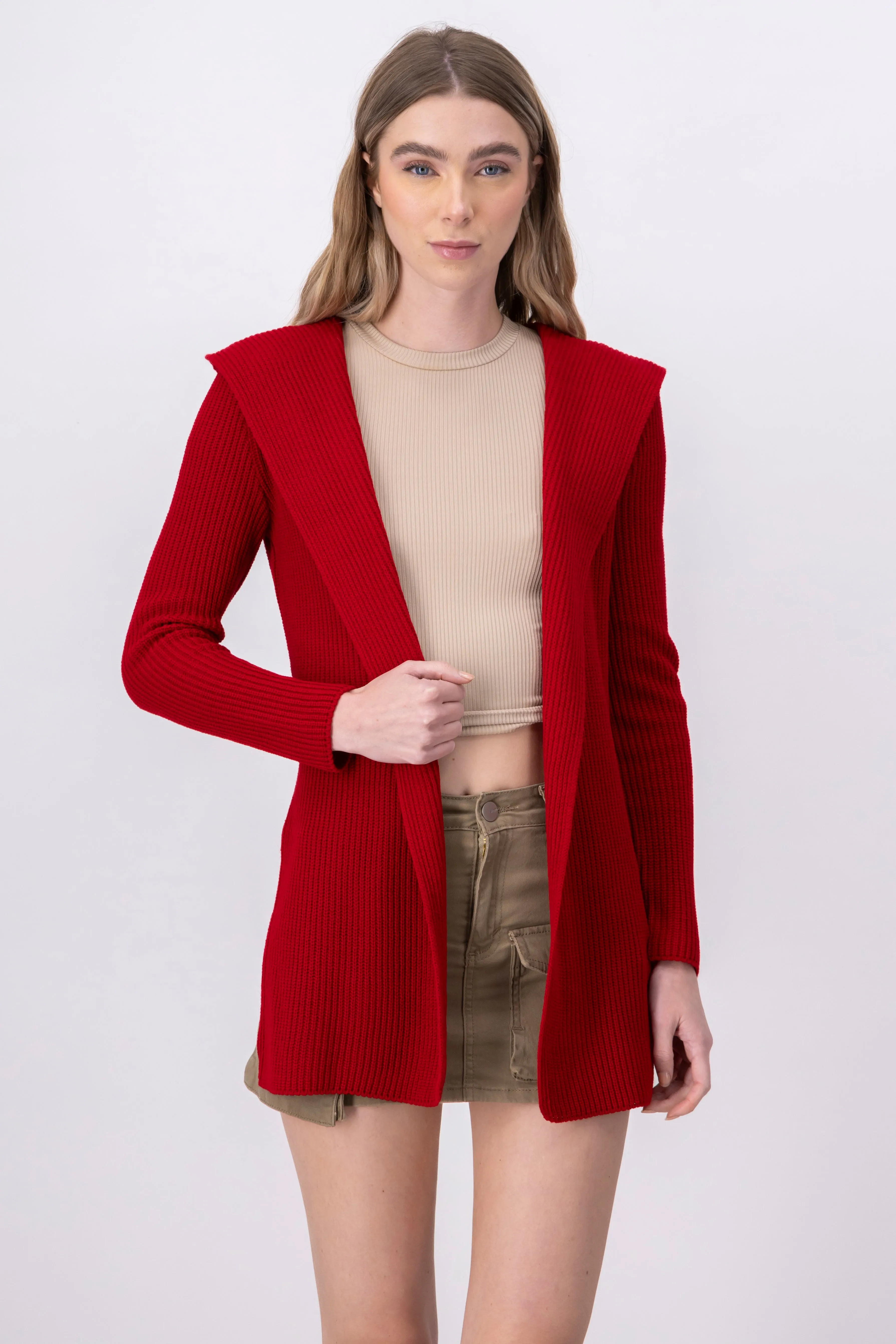 Cárdigan Gorro Abierto sold by Shasa