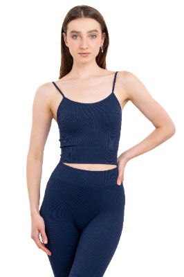 Top liso tirantes acanalado sold by Shasa