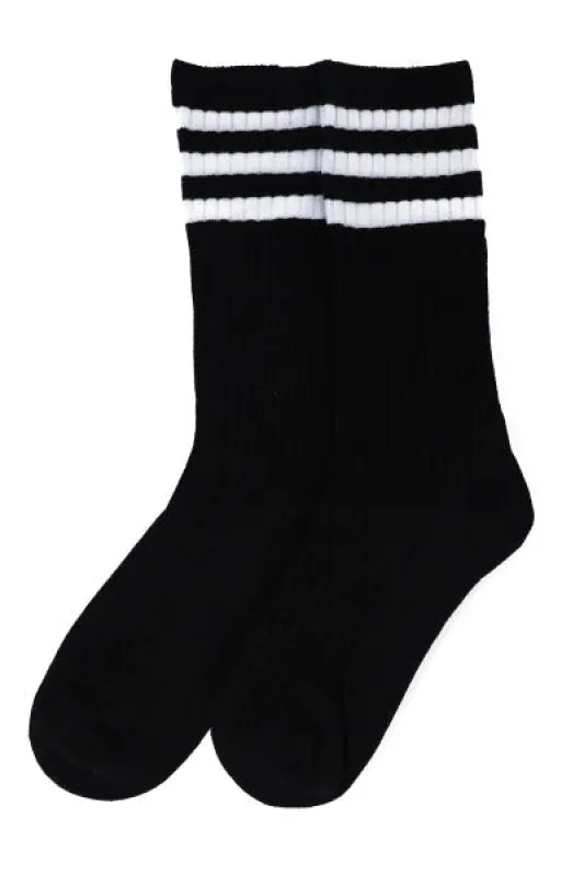 Calceta franjas acanaladas sold by Shasa