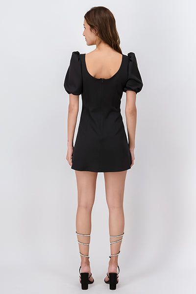 Vestido mini moño frontal sold by Shasa product image thumbnail 4